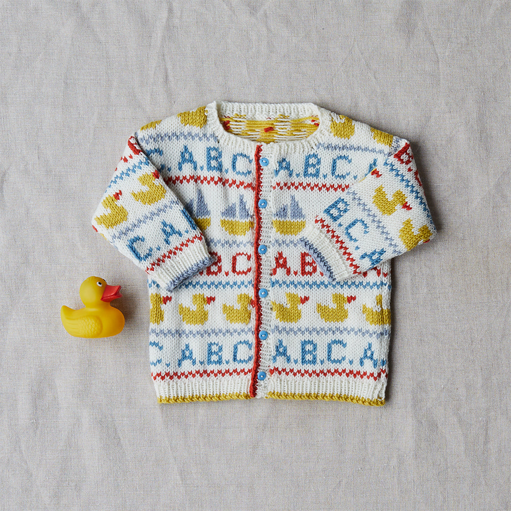 Debbie Bliss ABC Layette Set Knitting Pattern