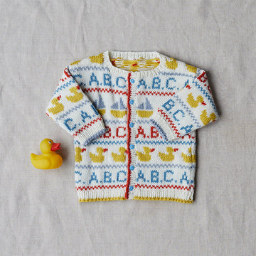 Debbie Bliss ABC Layette Set Knitting Pattern
