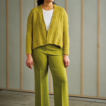 Pumice Cardigan Knitting Pattern