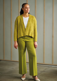 Pumice Cardigan Knitting Pattern