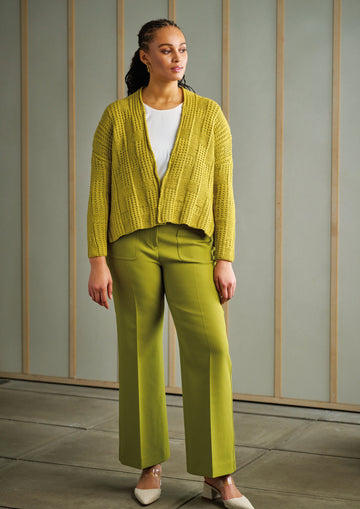Pumice Cardigan Knitting Pattern
