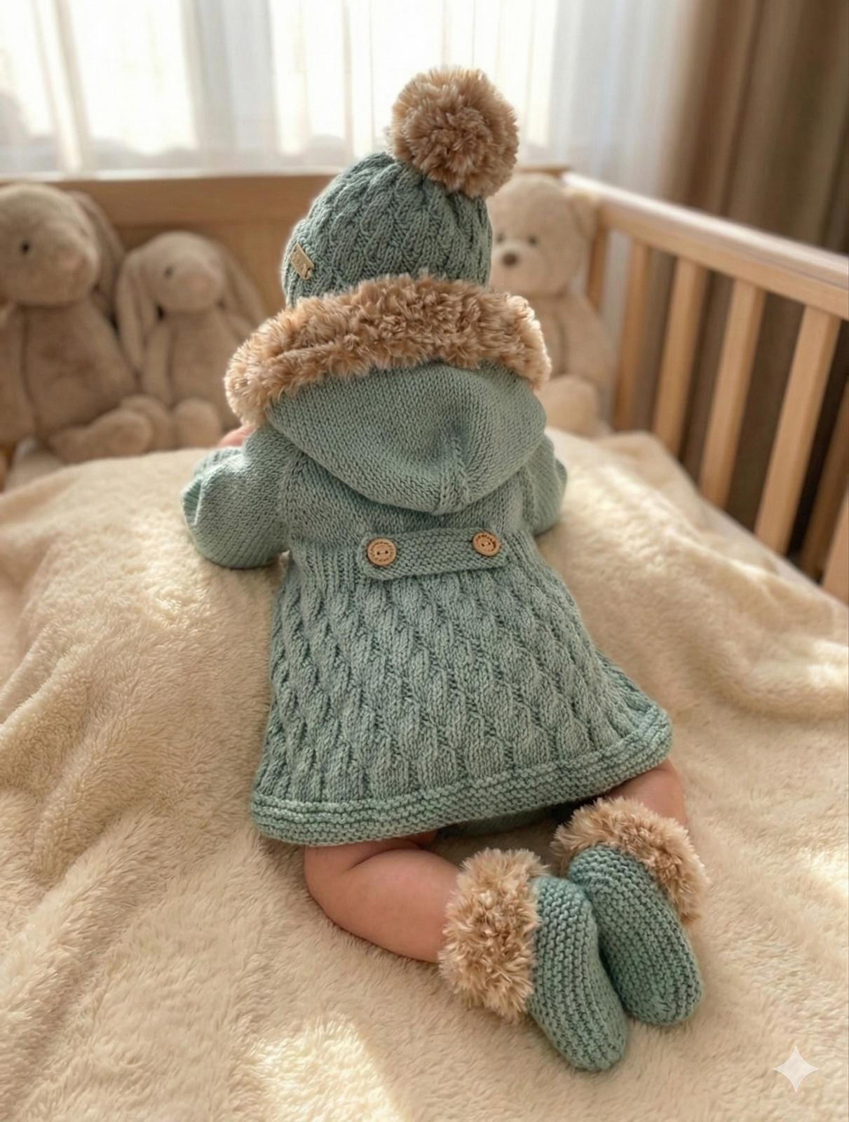 "Sage" 4 piece set