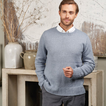 Rio Sweater Jumper Knitting Pattern