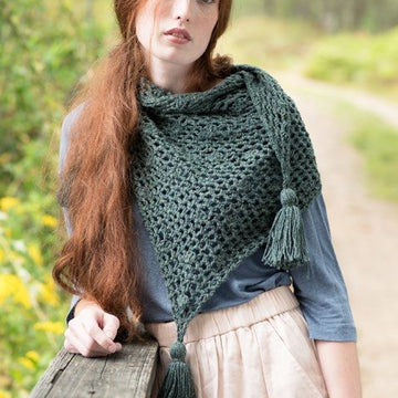 Berroco Balsam Scarf Crochet Pattern
