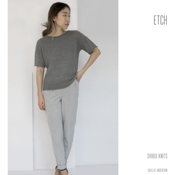 Shibui Knits Etch Jumper Knitting Pattern