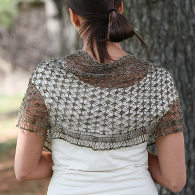 Valley Yarns Hazel Shawl Knitting Pattern