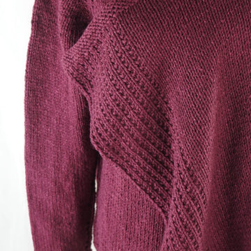 Cascade Yarns W Vineyard Stroll Cardigan Knitting Pattern