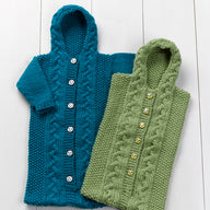 Valley Yarns Leafwing Knitting Pattern