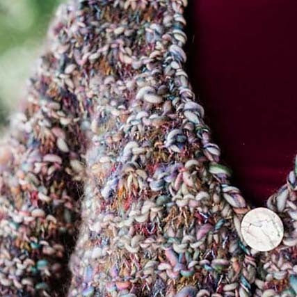 Trendsetter Yarns Me & Dune Cardigan Crochet Pattern