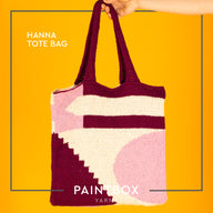 Paintbox Yarns Hanna Tote Bag Knitting Pattern