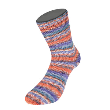 Periwinkle, Orange, Silver, White (3425)