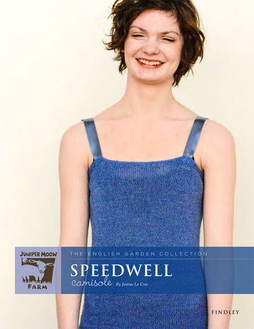 Speedwell Camisole Top Knitting Pattern