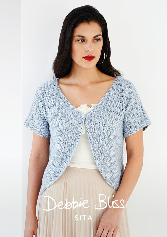 Debbie Bliss Adriana Cardigan Knitting Pattern