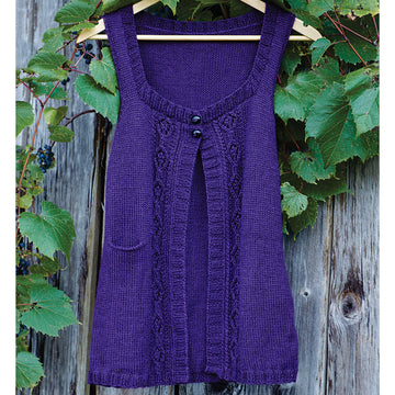 Valley Yarns WEBS Emerging Designer #07 Got You Covered Vest PDF