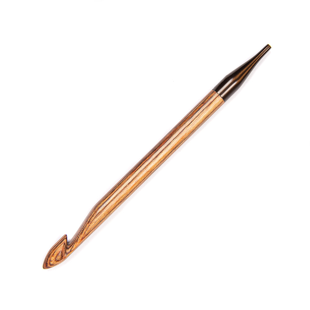 KnitPro Ginger Interchangeable Crochet Hooks Set (Afghan / Tunisian)