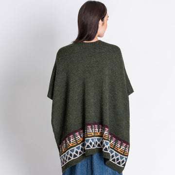 Blue Sky Fibers Woodland Ruana Kit