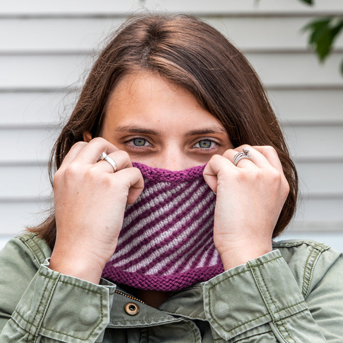 Valley Yarns Icebow Knitting Pattern