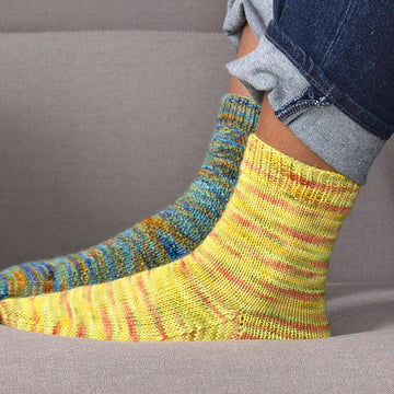 Atlas Socks Knitting Pattern