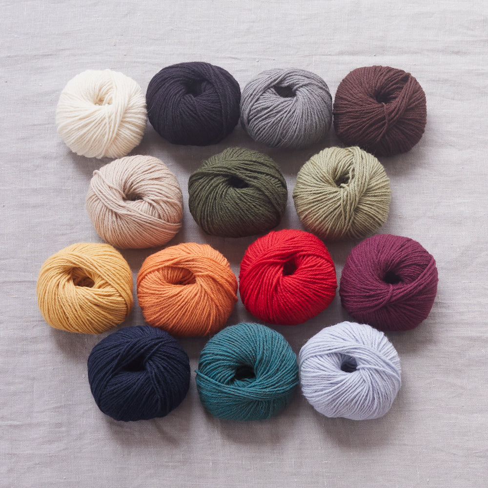 Debbie Bliss British Wool Aran Yarn - Wool Aran