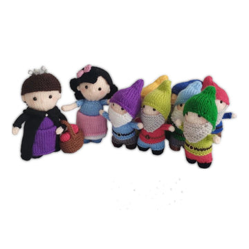 Snow White Pantomime Dolls