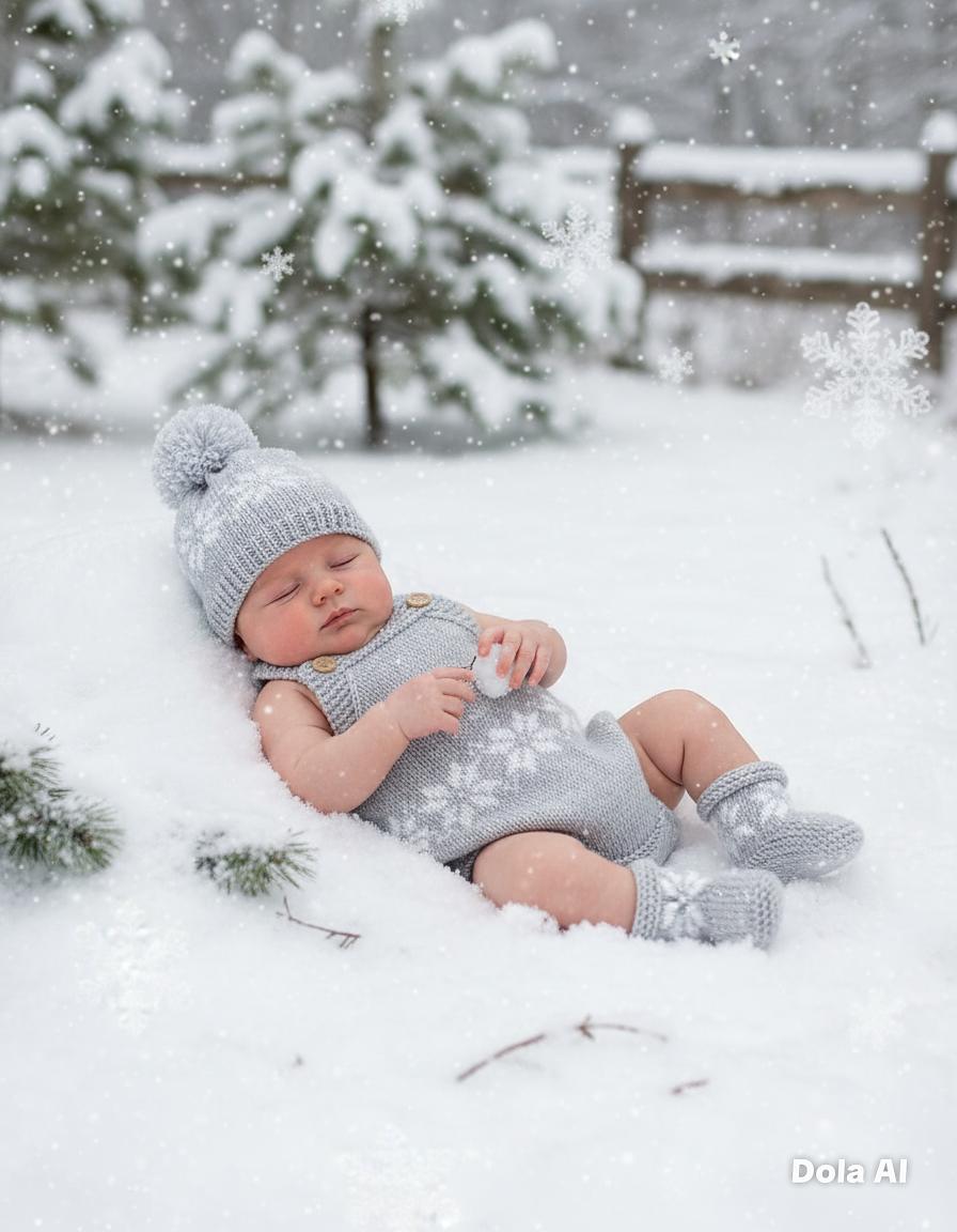'Snowflake' 3 piece set