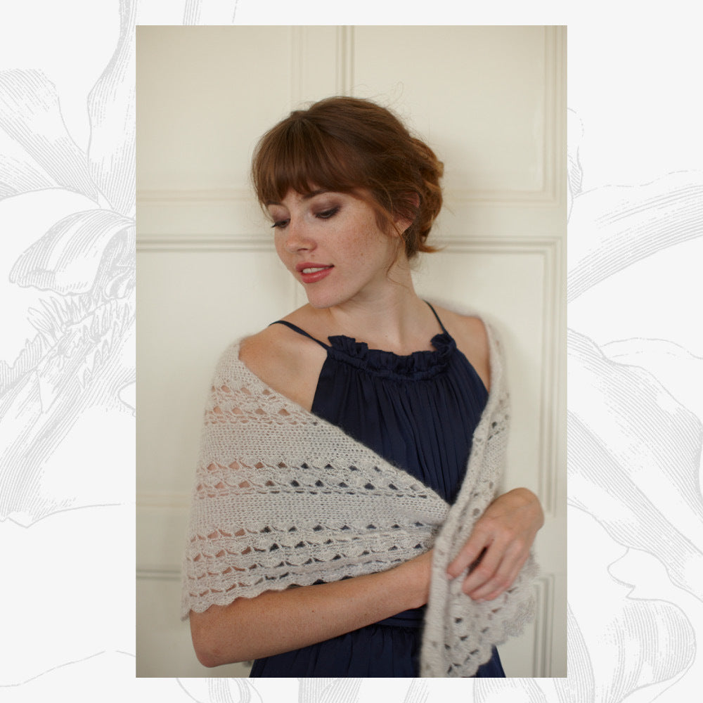 Willow & Lark Amelia Shawl Crochet Pattern