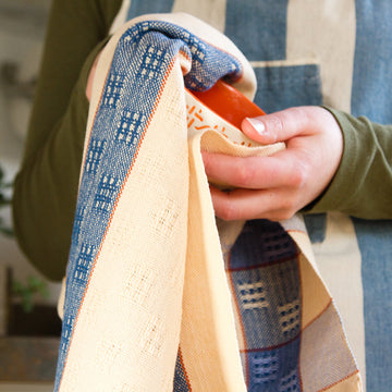 Valley Yarns #116 Rustic Farmhouse Towels