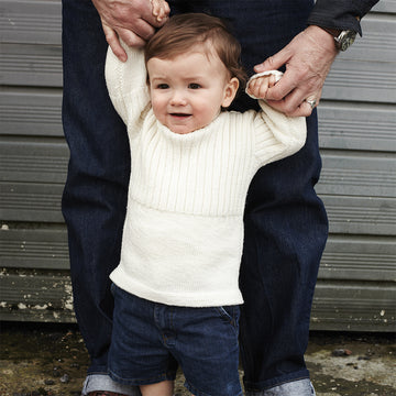 Debbie Bliss Barry's Gansey Sweater PDF