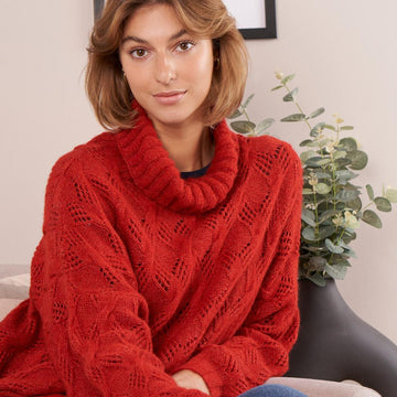Rowan Alpaca Collection by Lisa Richardson (English and French)