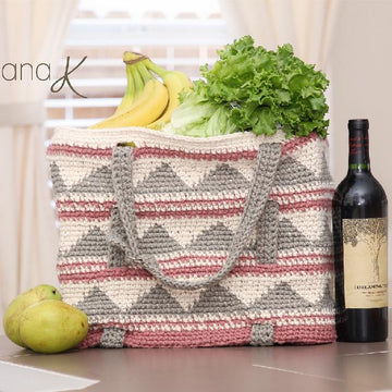 Beach Pool Grocery Tote Bag