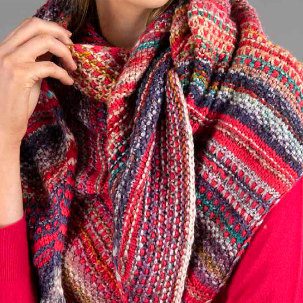 Juniper Moon Farm Wrap Knitting Pattern