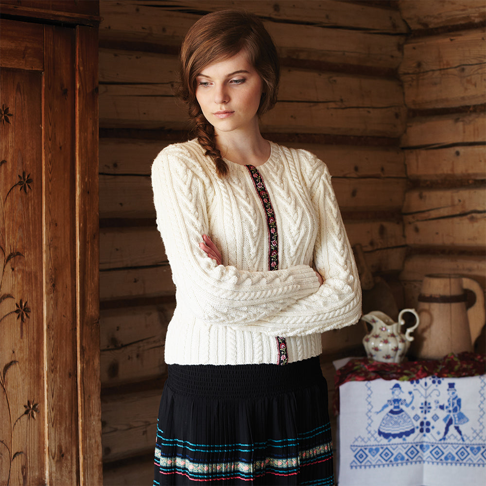 Debbie Bliss Leoni Cardigan Knitting Pattern