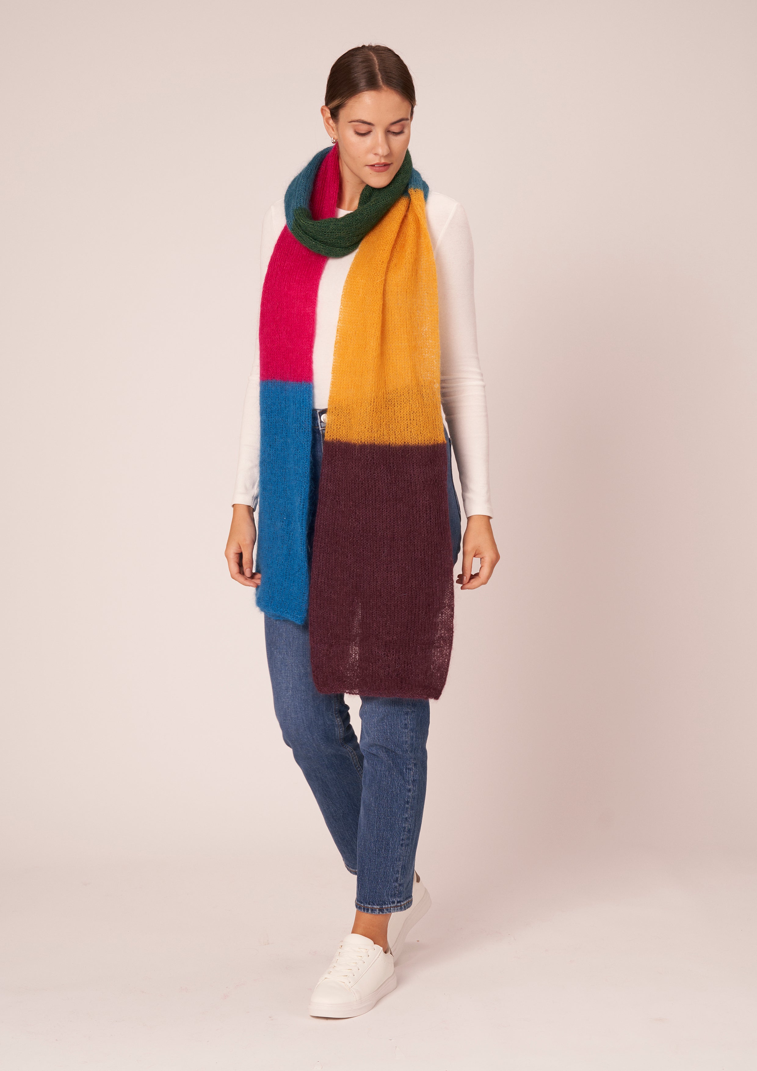 Beverley Scarf Knitting Pattern