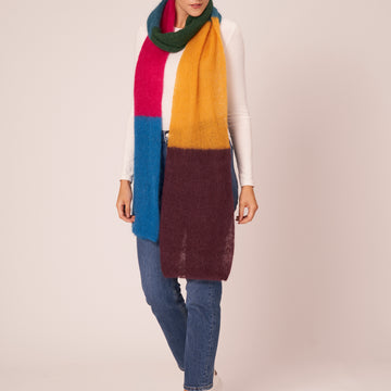 Beverley Scarf Knitting Pattern