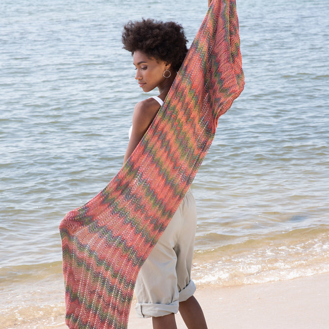Berroco Arcade Wrap Knitting Pattern
