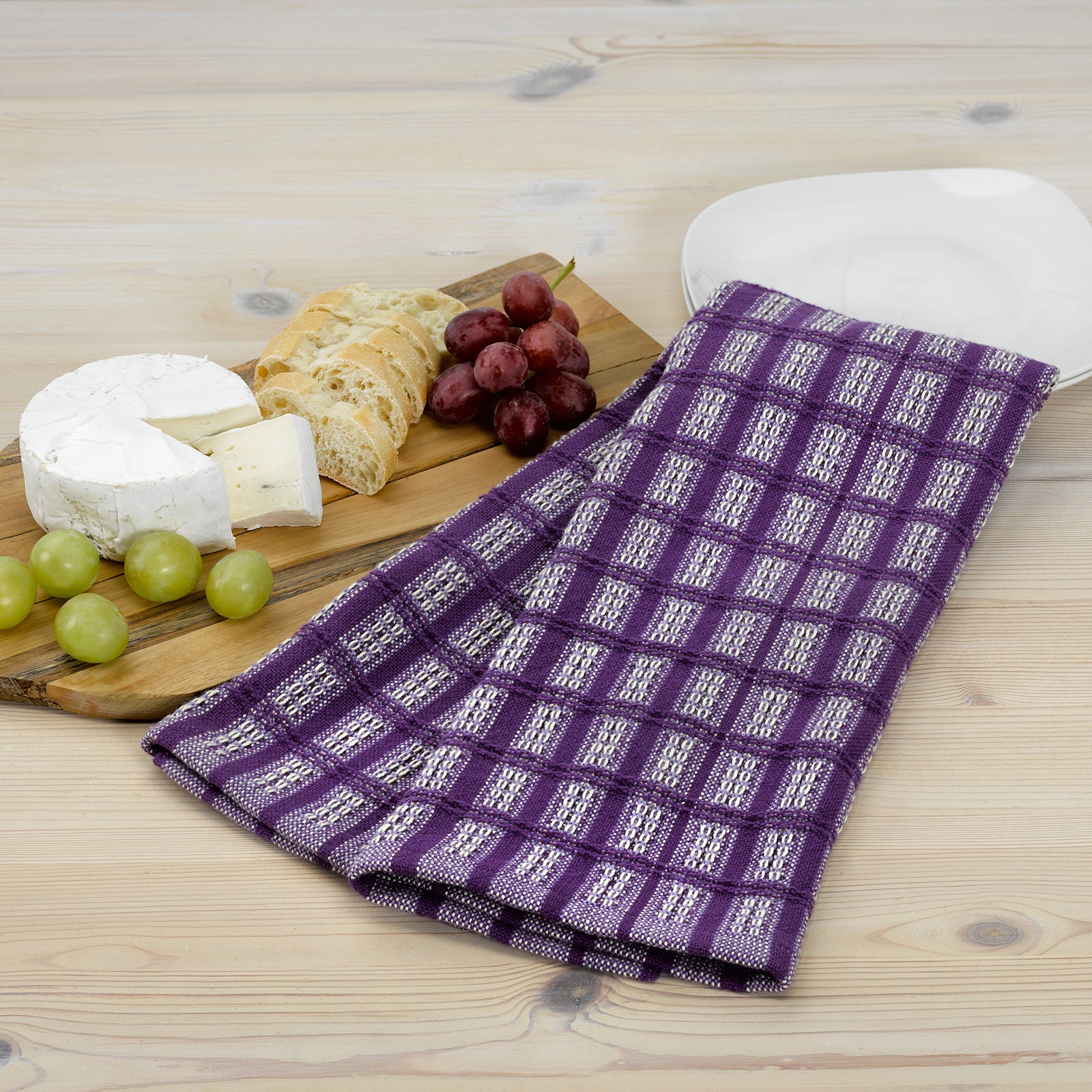 Valley Yarns #266 Mamaw's Trellis Towels WIF