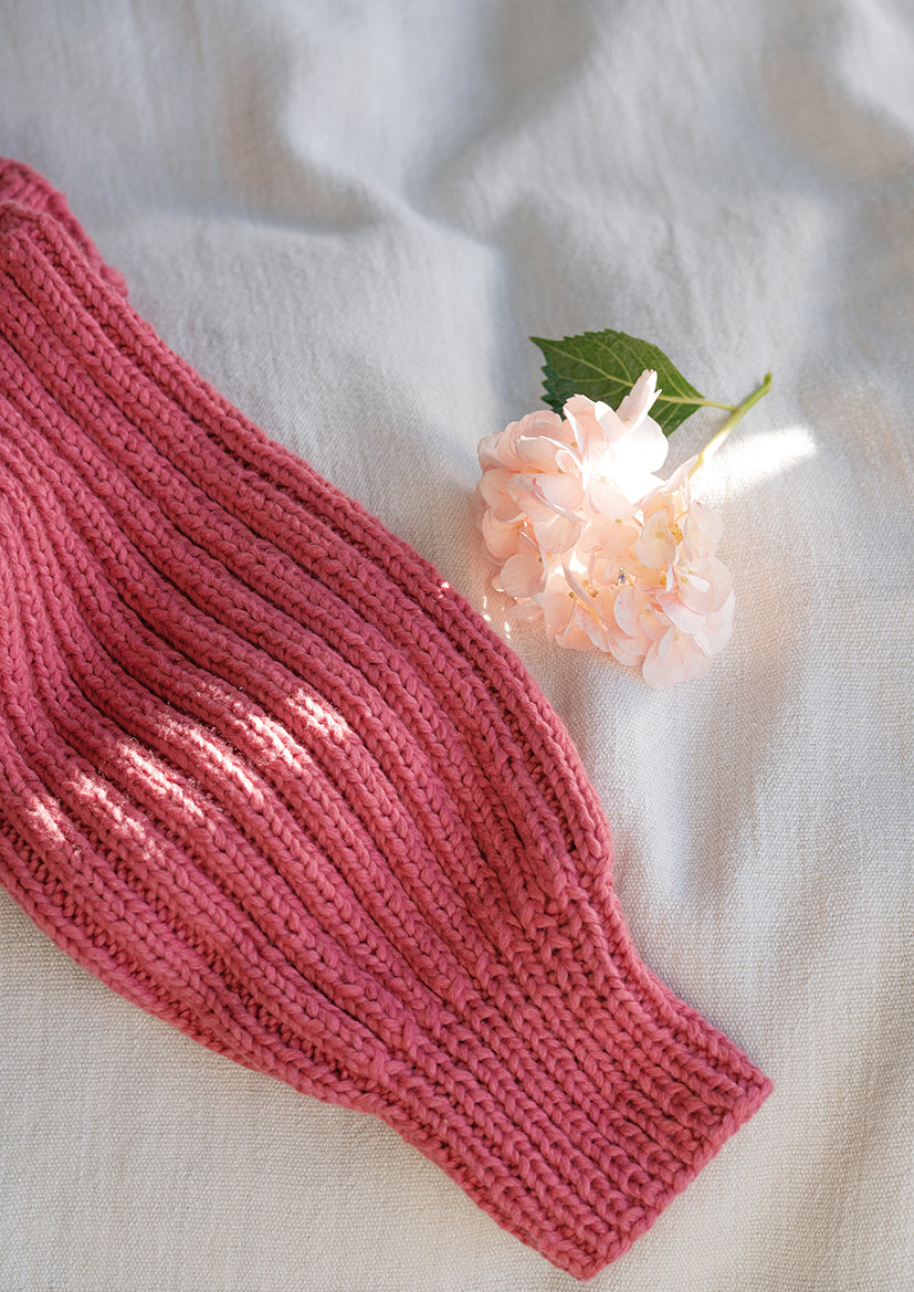 Mimosa Cardigan Knitting Pattern