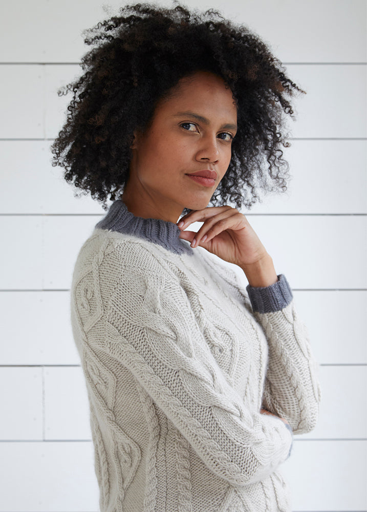 Debbie Bliss Cromer Jumper Knitting Pattern
