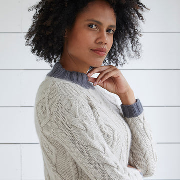 Debbie Bliss Cromer Jumper Knitting Pattern