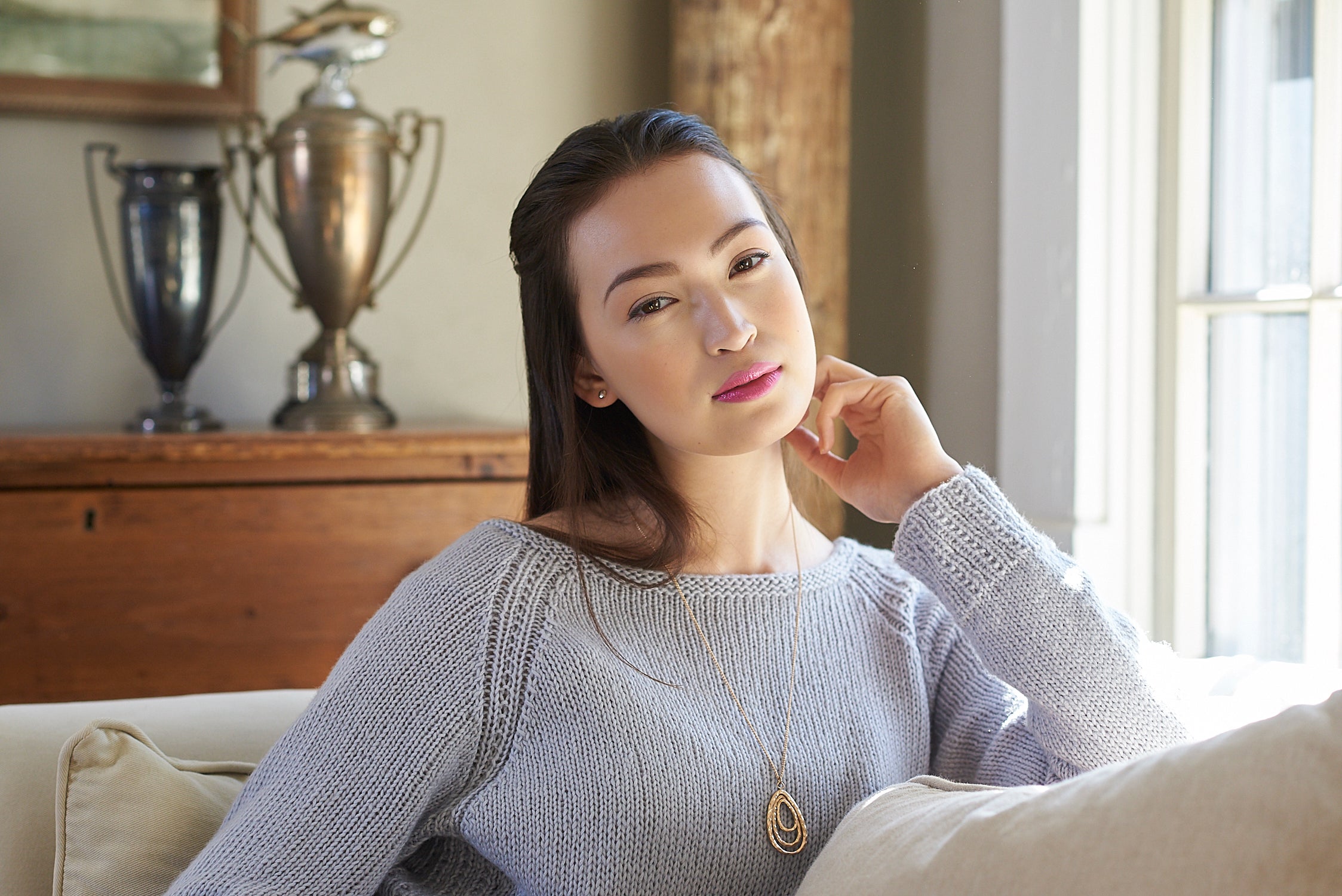 Berroco Soriada Jumper Knitting Pattern