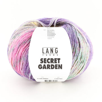Lang Yarns Secret Garden Yarn - Cotton DK