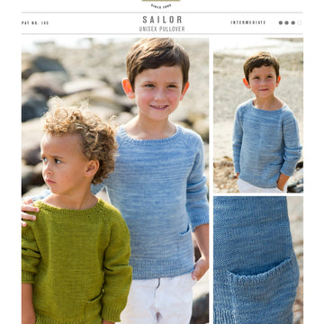 Swans Island Sailor Pullover PDF