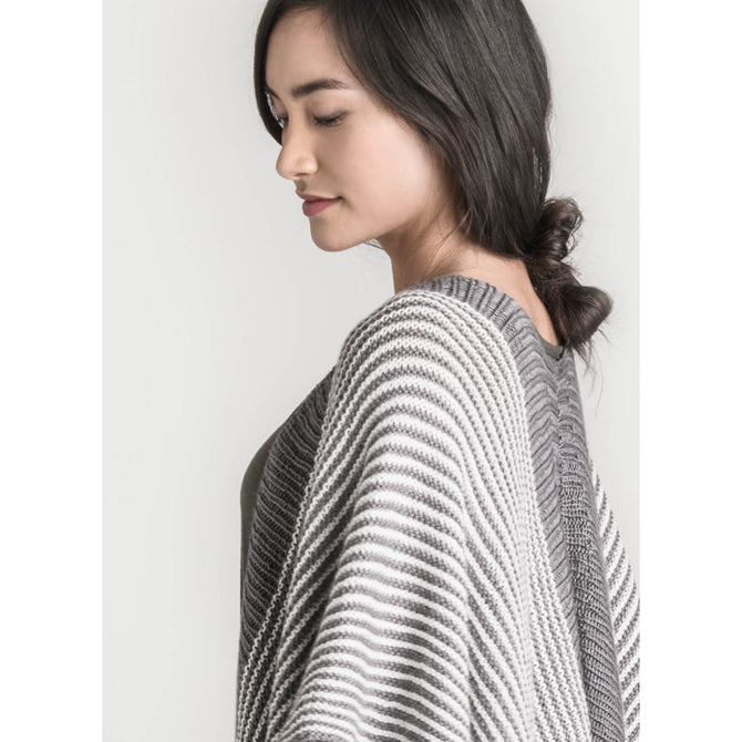 Blue Sky Fibers Esko Kimono Cape Knitting Pattern