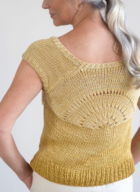 Soca Top Knitting Pattern