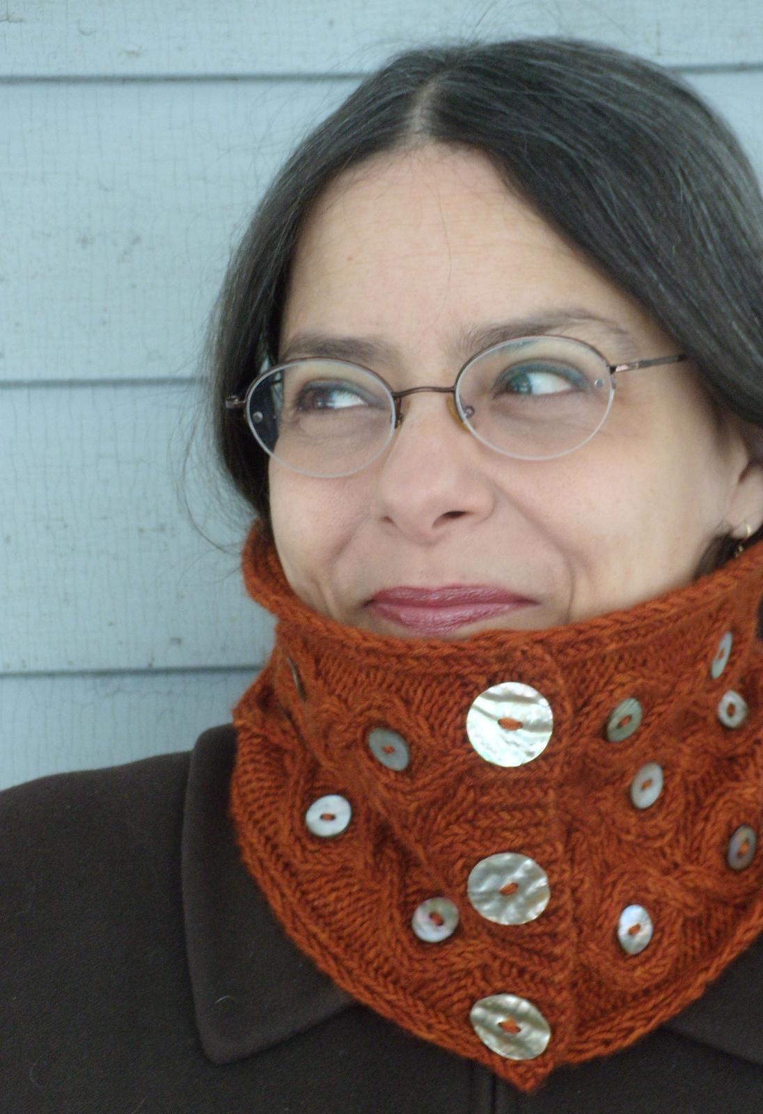 Birmingham Buttons Cowl