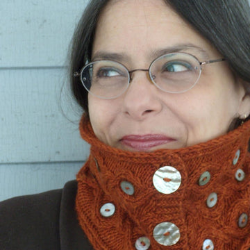 Birmingham Buttons Cowl