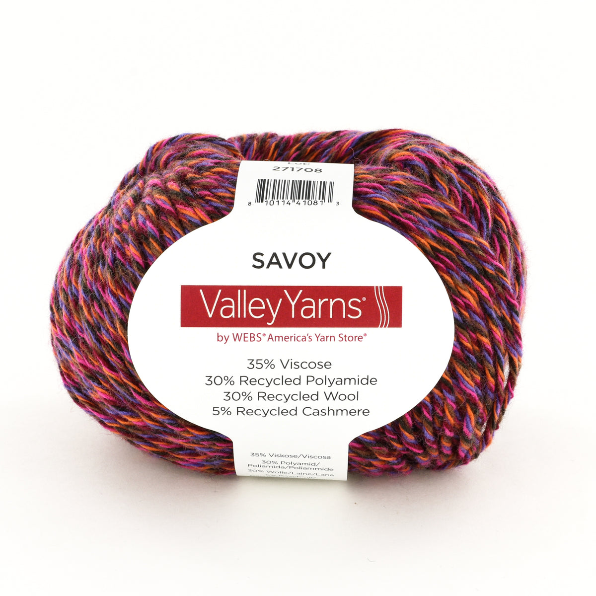 Valley Yarns Savoy Yarn - Wool DK