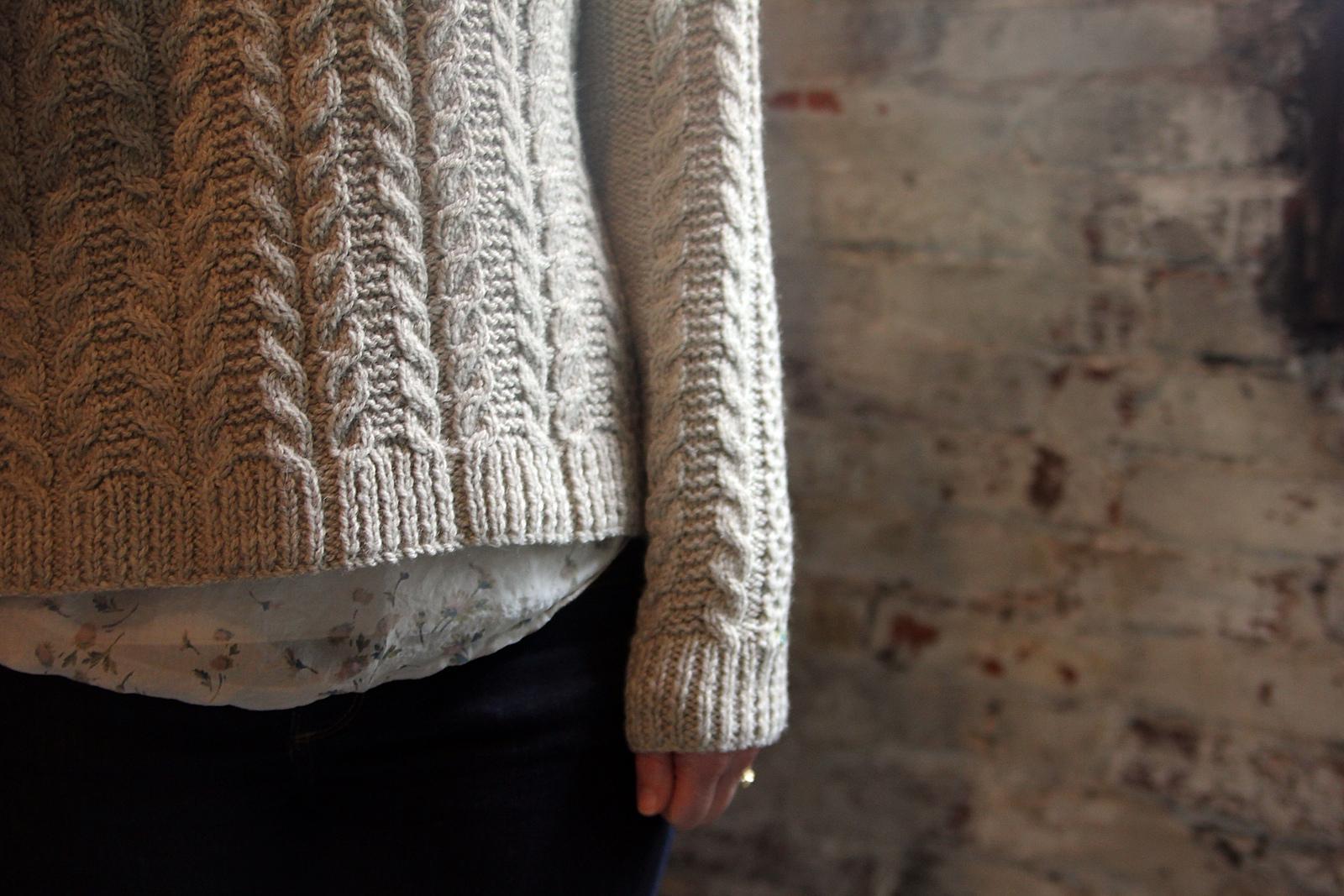 The Oban Sweater