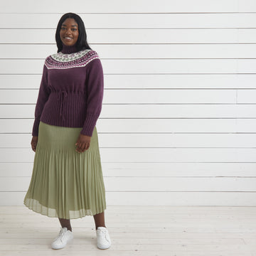 Debbie Bliss Apres Ski Sweater Knitting Pattern