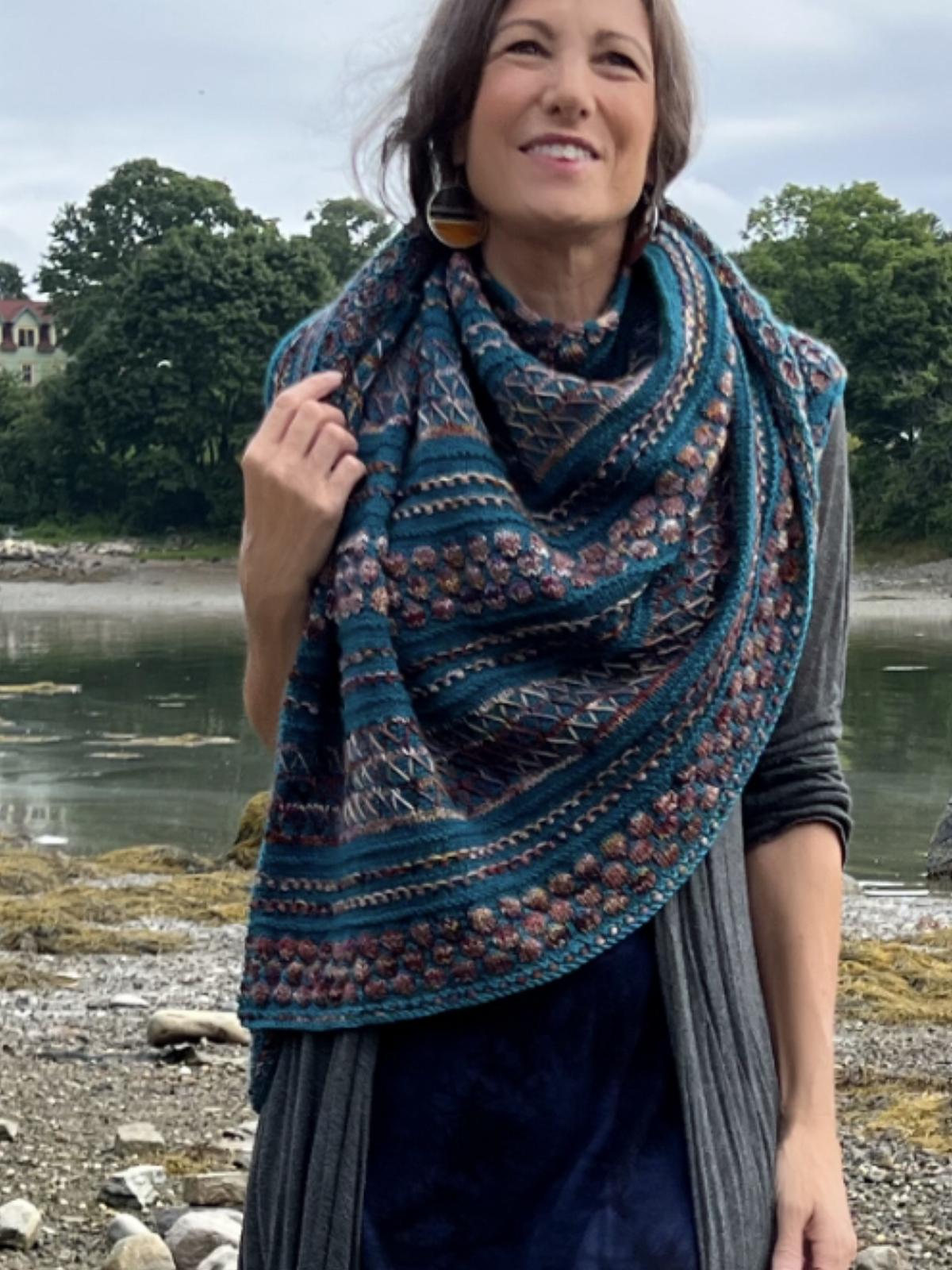 Killer Queen Shawl